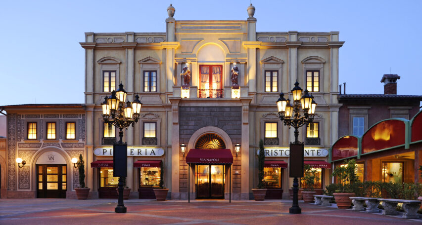 Lampade Siru per il Ristorante Via Napoli, Orlando