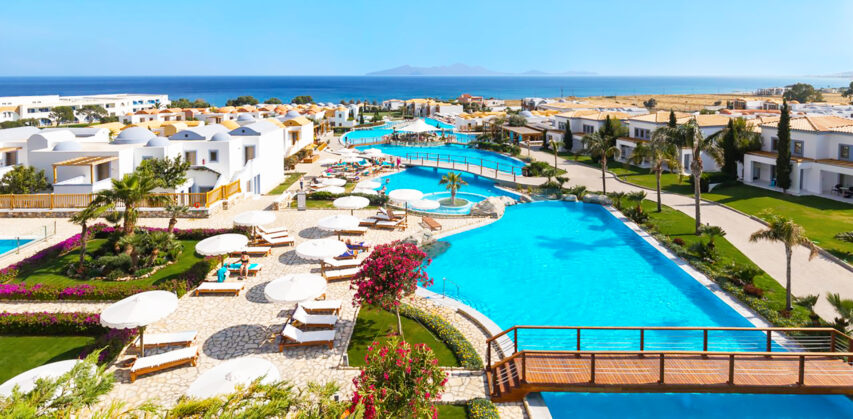 Lampade Goccia di Siru per il MITSIS BLUE DOMES RESORT & SPA di Kos