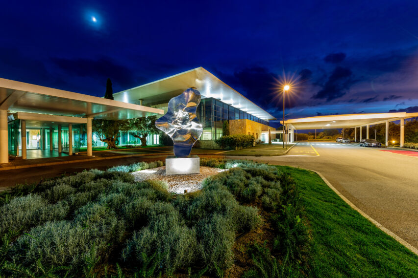 Luce di design nel fascino della Costa Smeralda