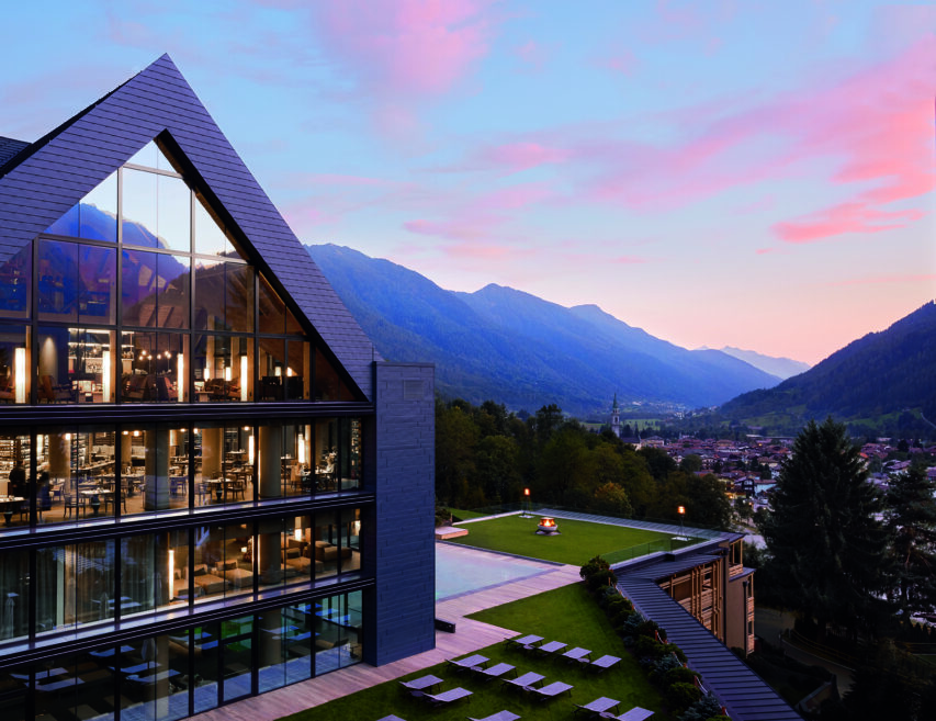 Lefay Resort, illuminazione esterna d’autore
