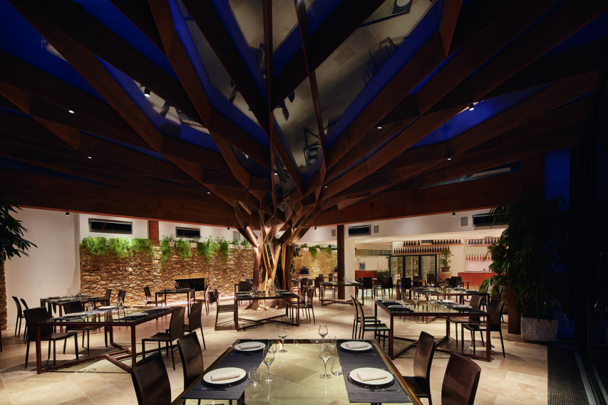 Un ristorante tra cielo e terra