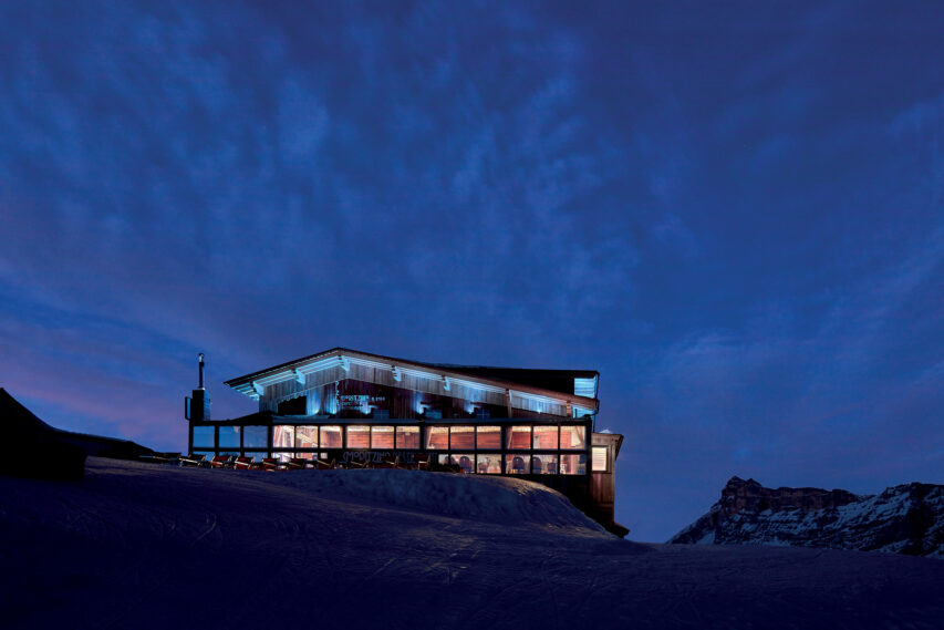 Scenari luminosi per un club in Alta Badia