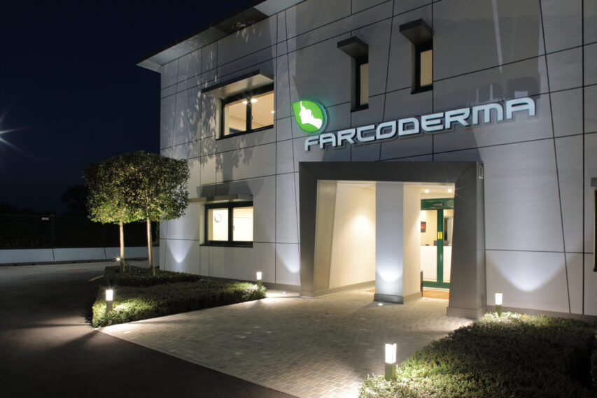 Landscape lighting di Francesconi Architectural Light per il settore farmaceutico