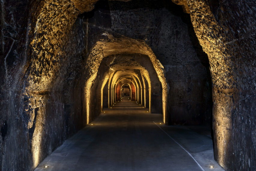 Artigianalità della luce per la storica Maison di champagne Joseph Perrier