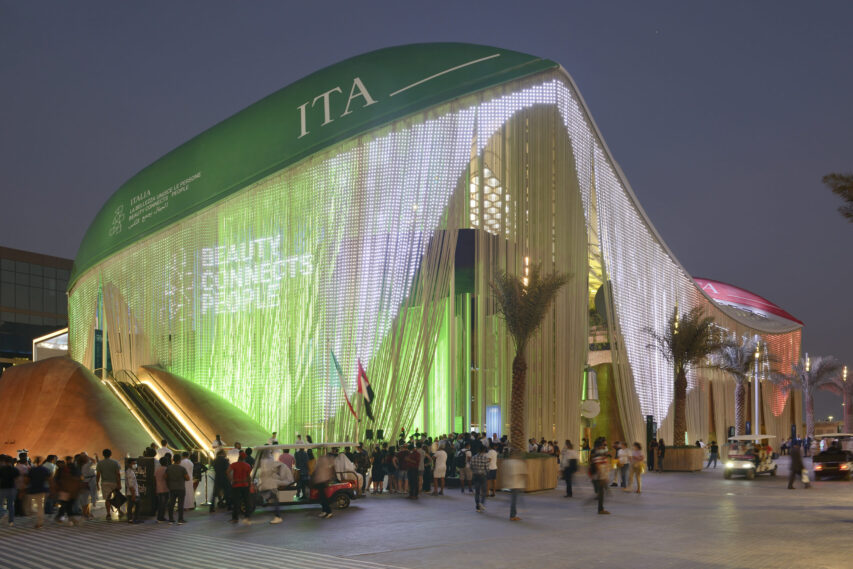 L&L Luce&Light per il Padiglione Italia a Expo Dubai 2020